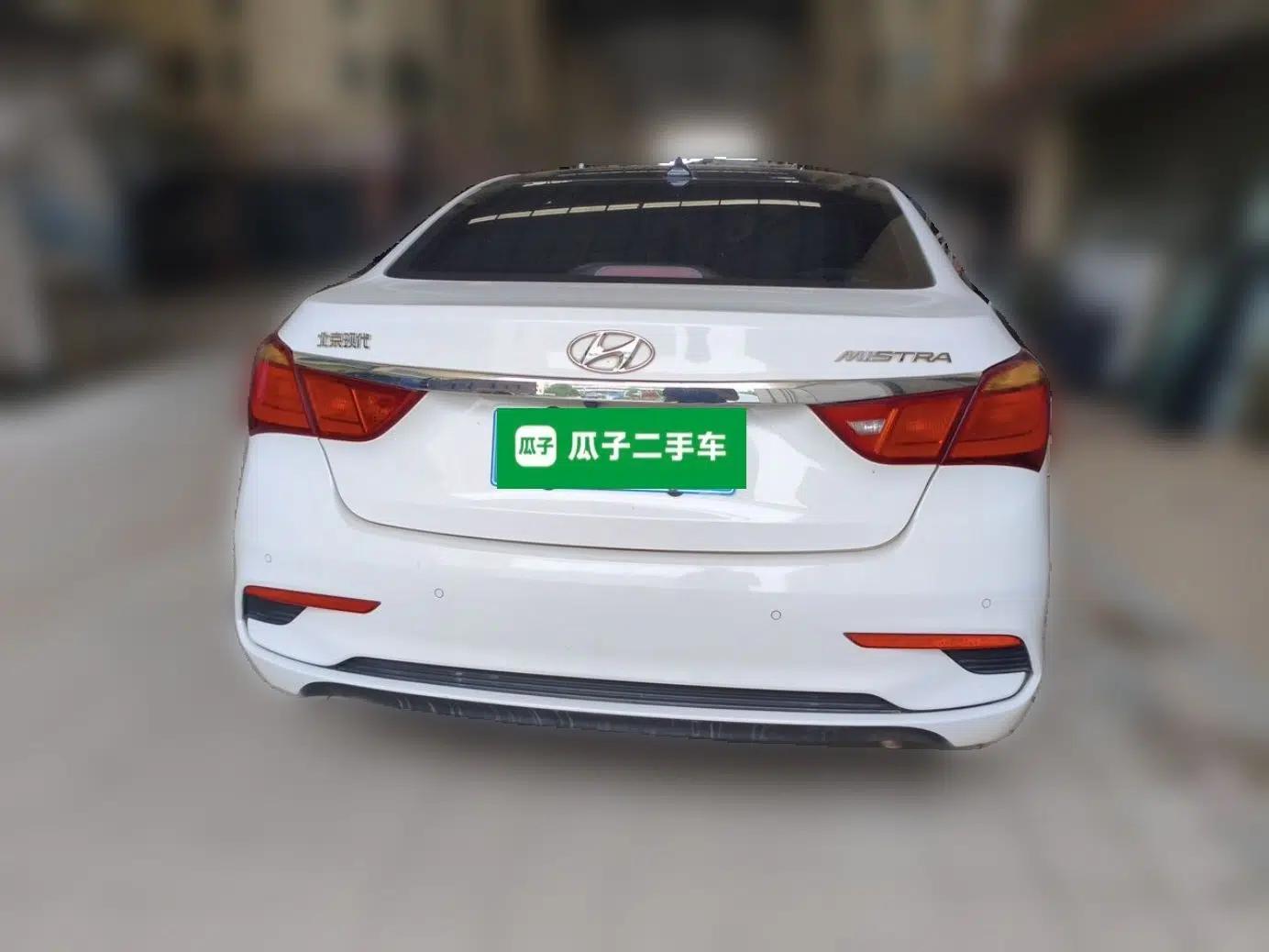 Hyundai Mistra 2017 1.8L Automatic Smart GLS China V Standard — миниатюра 5