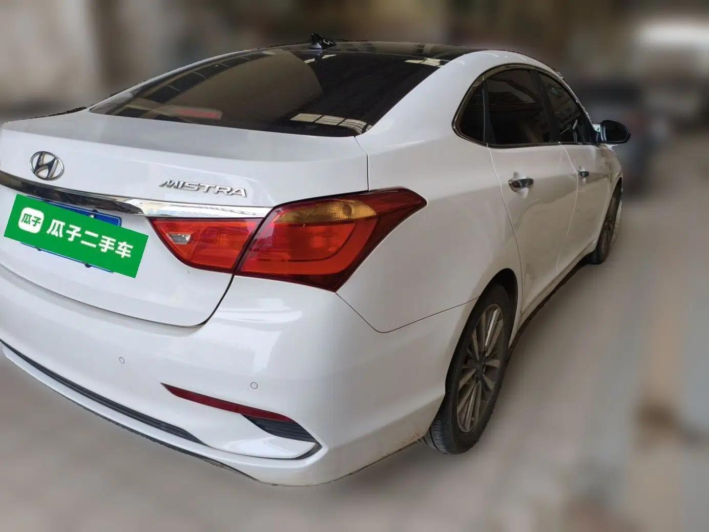 Hyundai Mistra 2017 1.8L Automatic Smart GLS China V Standard — миниатюра 6