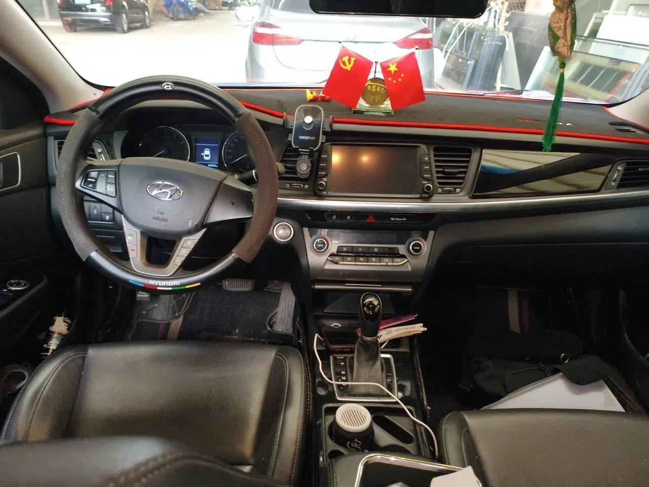 Hyundai Mistra 2017 1.8L Automatic Smart GLS China V Standard — миниатюра 9