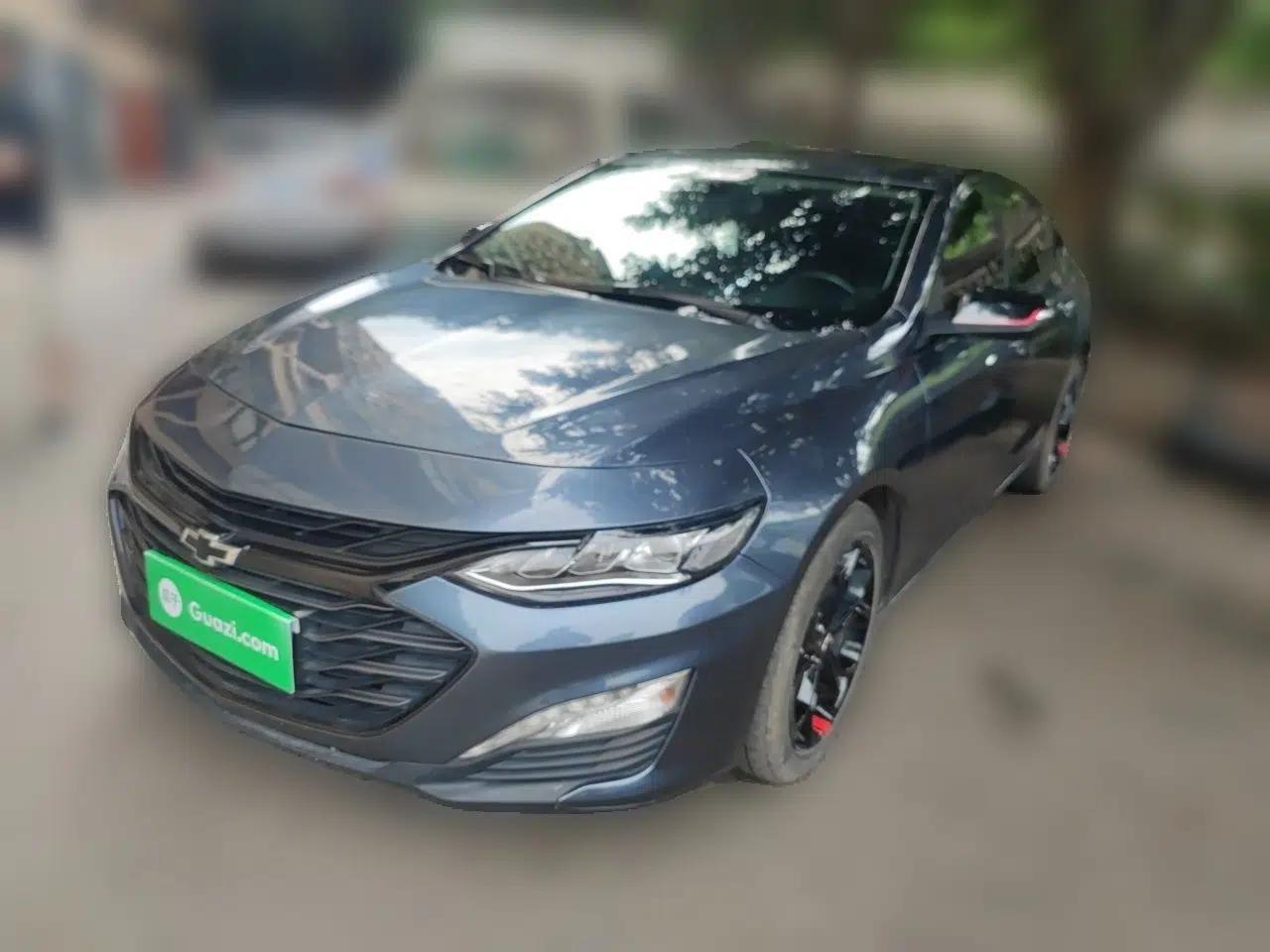 Chevrolet Malibu XL 2021 Redline 550T Automatic RuiLian Edition — миниатюра 1