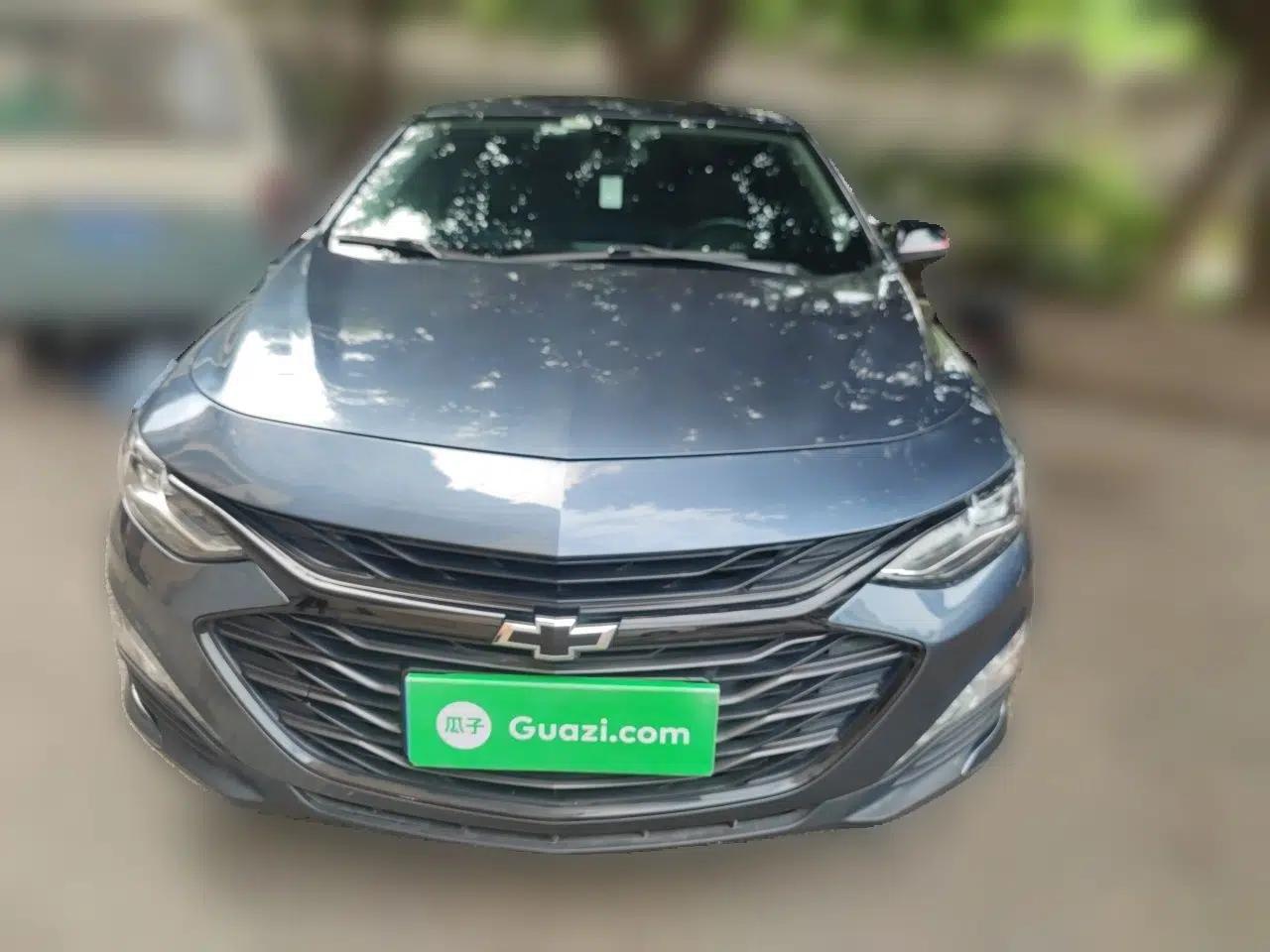 Chevrolet Malibu XL 2021 Redline 550T Automatic RuiLian Edition — миниатюра 2