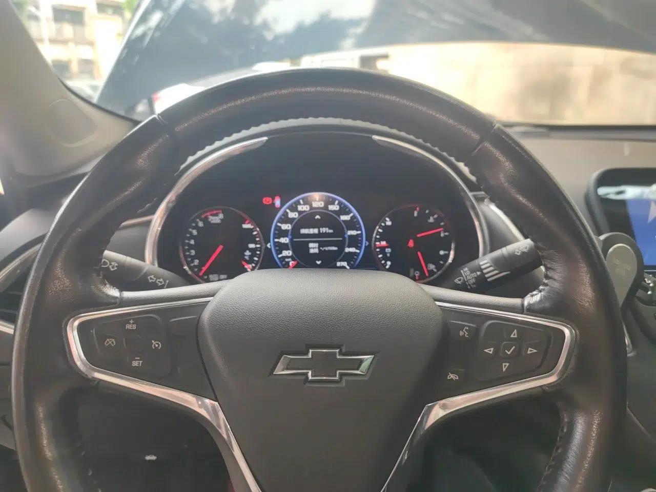 Chevrolet Malibu XL 2021 Redline 550T Automatic RuiLian Edition — миниатюра 11
