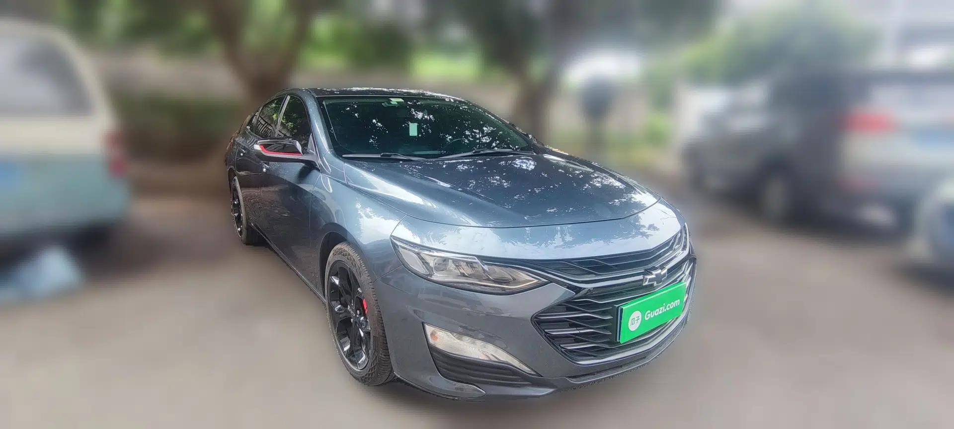 Chevrolet Malibu XL 2021 Redline 550T Automatic RuiLian Edition — миниатюра 3