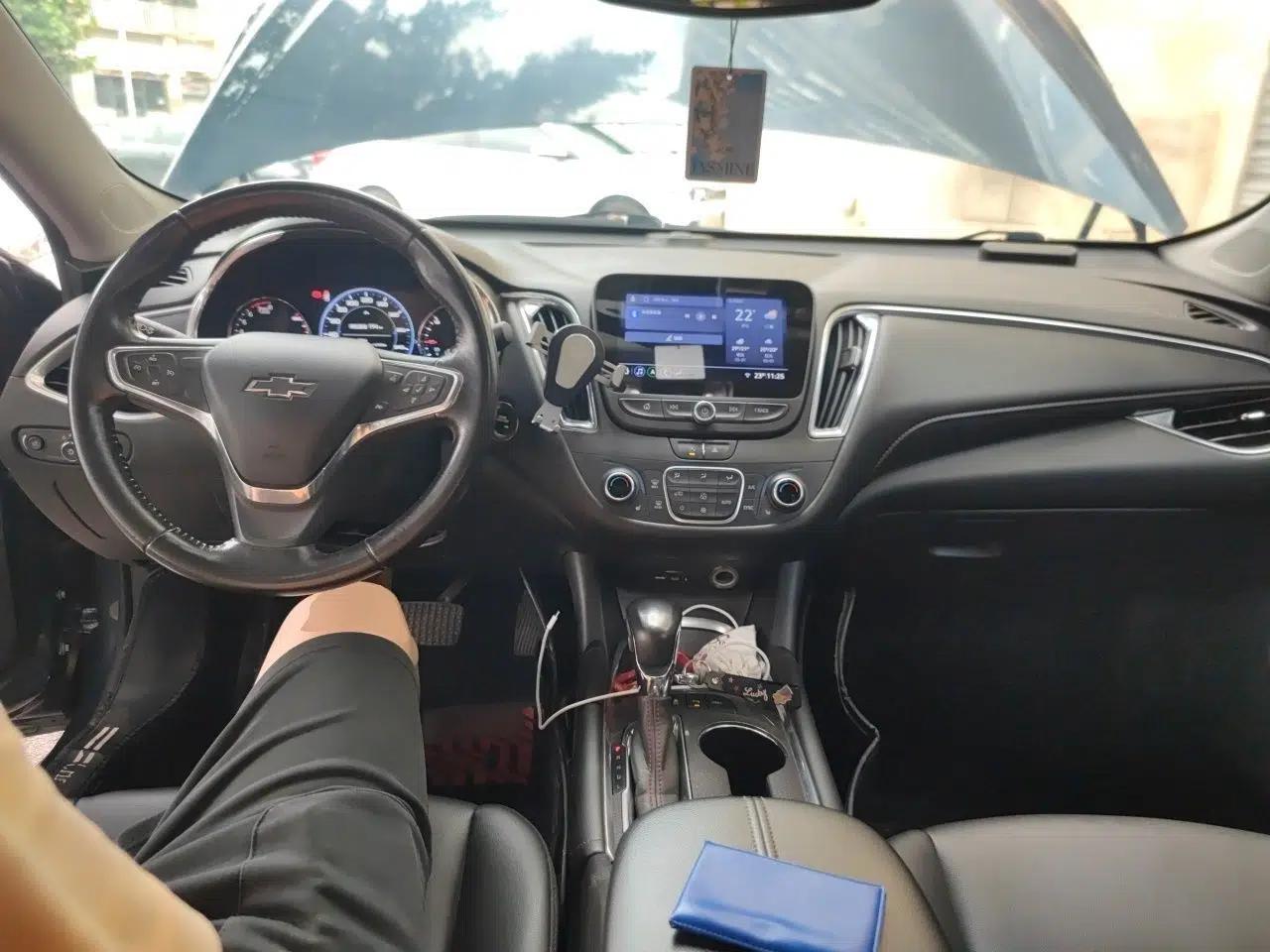 Chevrolet Malibu XL 2021 Redline 550T Automatic RuiLian Edition — миниатюра 9