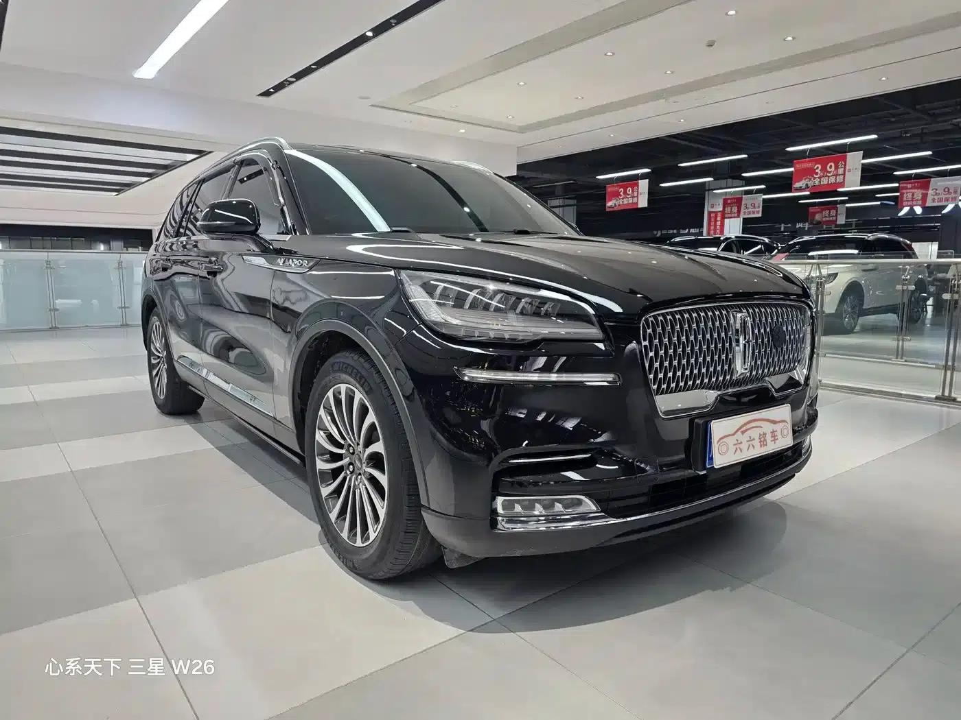 2020 Aviator 3.0T V6 AWD Premium Edition — миниатюра 3