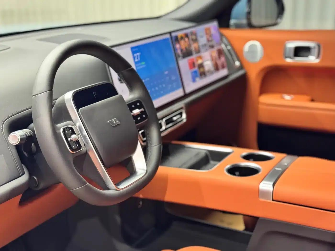 Li Auto L9 2022 Max — миниатюра 4