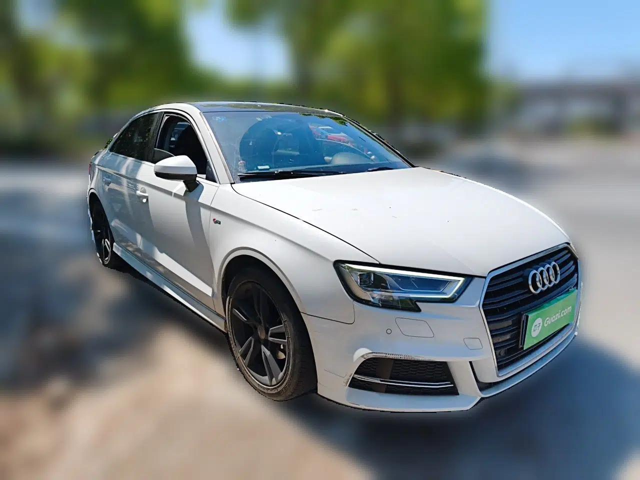 Audi A3 2019 Limousine 35 TFSI Fashion Edition China V standard — миниатюра 3