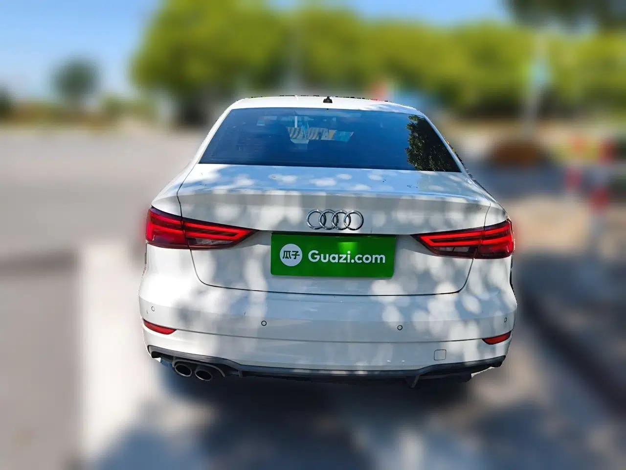 Audi A3 2019 Limousine 35 TFSI Fashion Edition China V standard — миниатюра 5