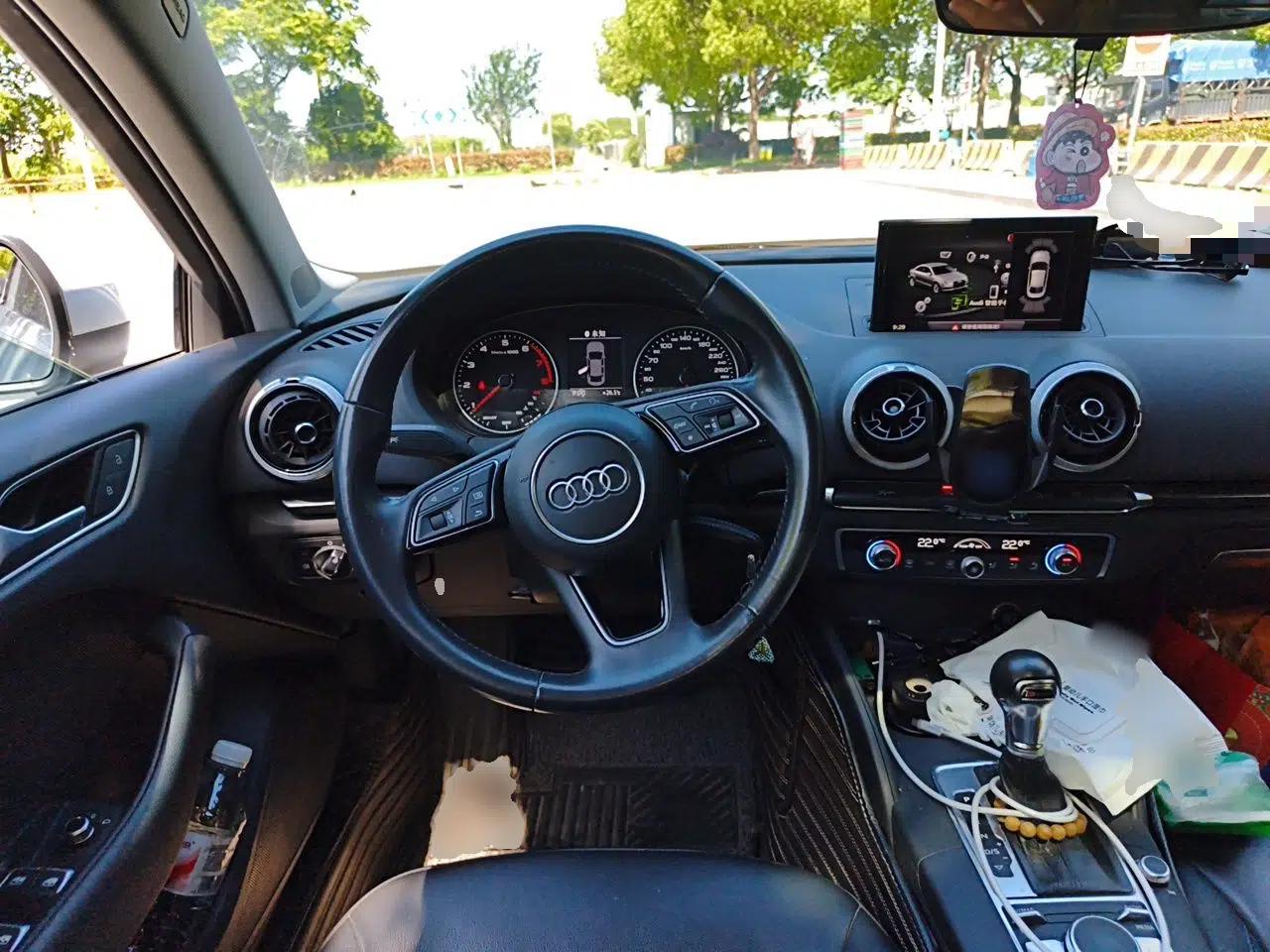 Audi A3 2019 Limousine 35 TFSI Fashion Edition China V standard — миниатюра 10