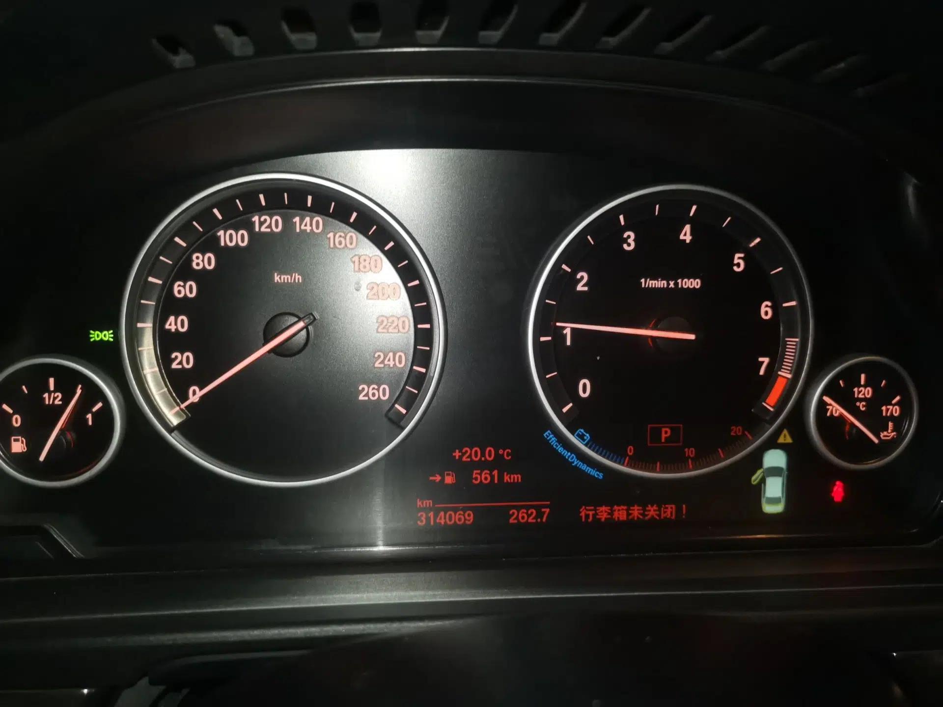 BMW 5 Series 2014 525Li Leading Model — миниатюра 11
