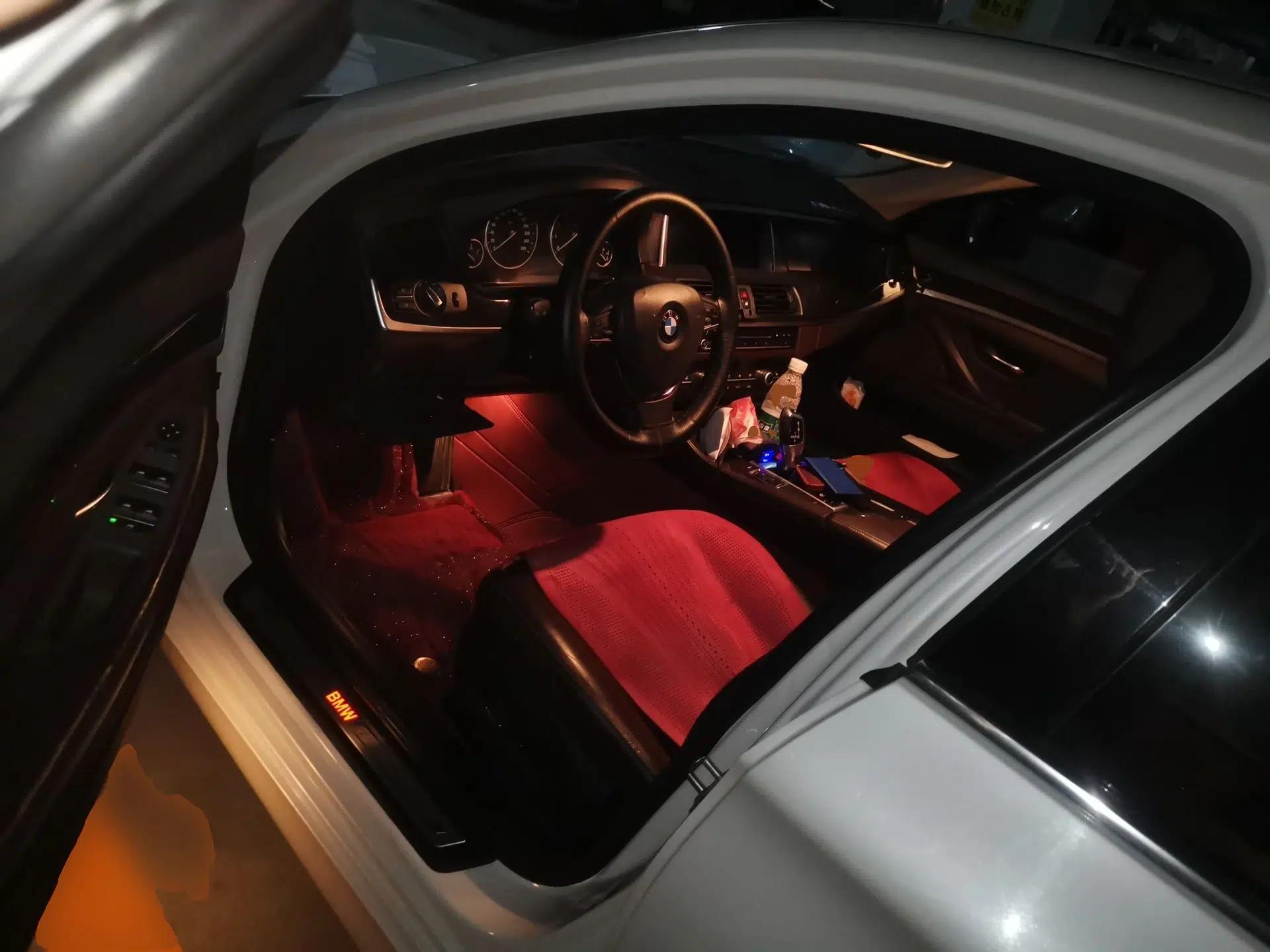 BMW 5 Series 2014 525Li Leading Model — миниатюра 16
