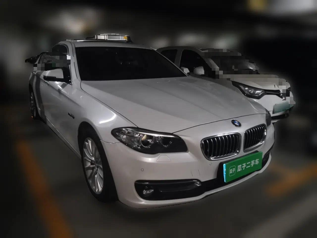 BMW 5 Series 2014 525Li Leading Model — миниатюра 3