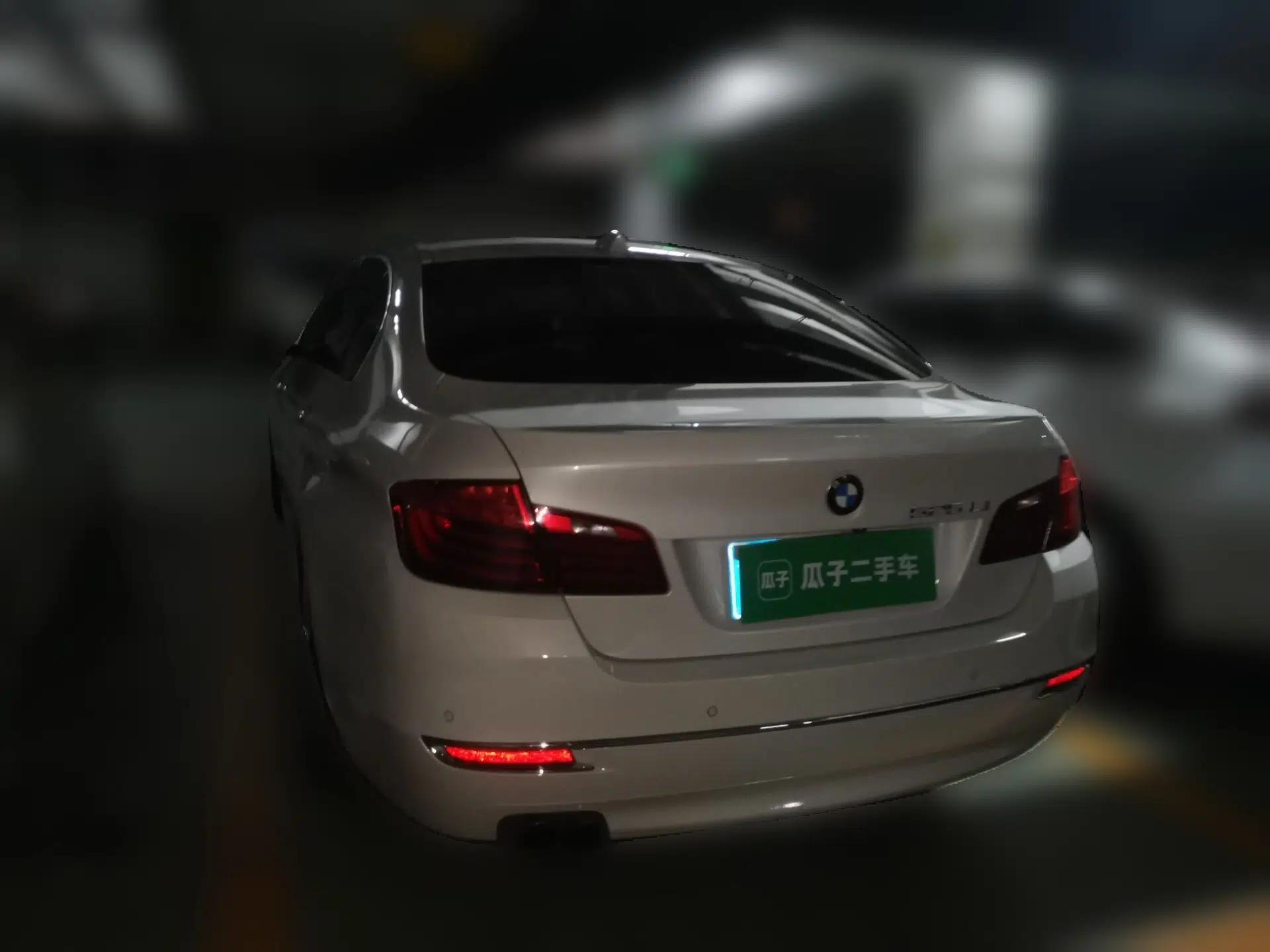 BMW 5 Series 2014 525Li Leading Model — миниатюра 4