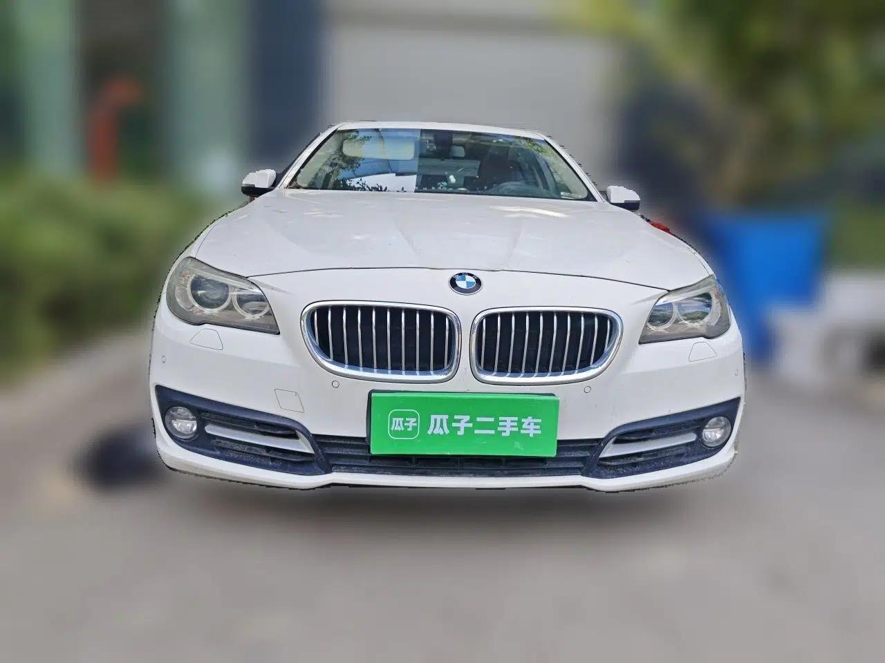 BMW 5 Series 2013 525Li Leading Model — миниатюра 2