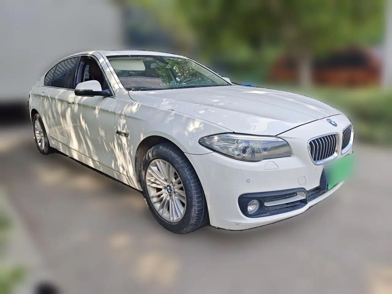 BMW 5 Series 2013 525Li Leading Model — миниатюра 3