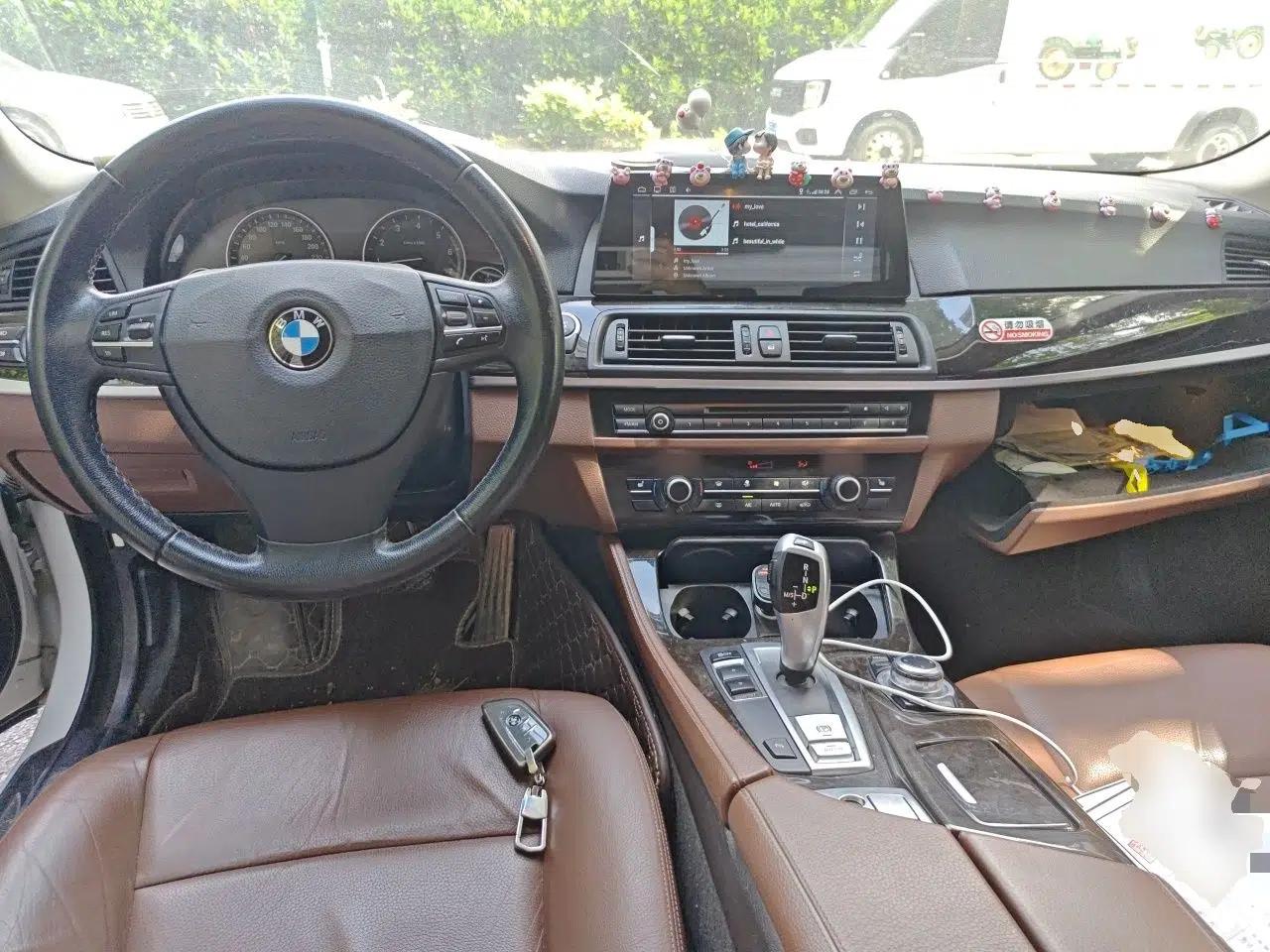 BMW 5 Series 2013 525Li Leading Model — миниатюра 9