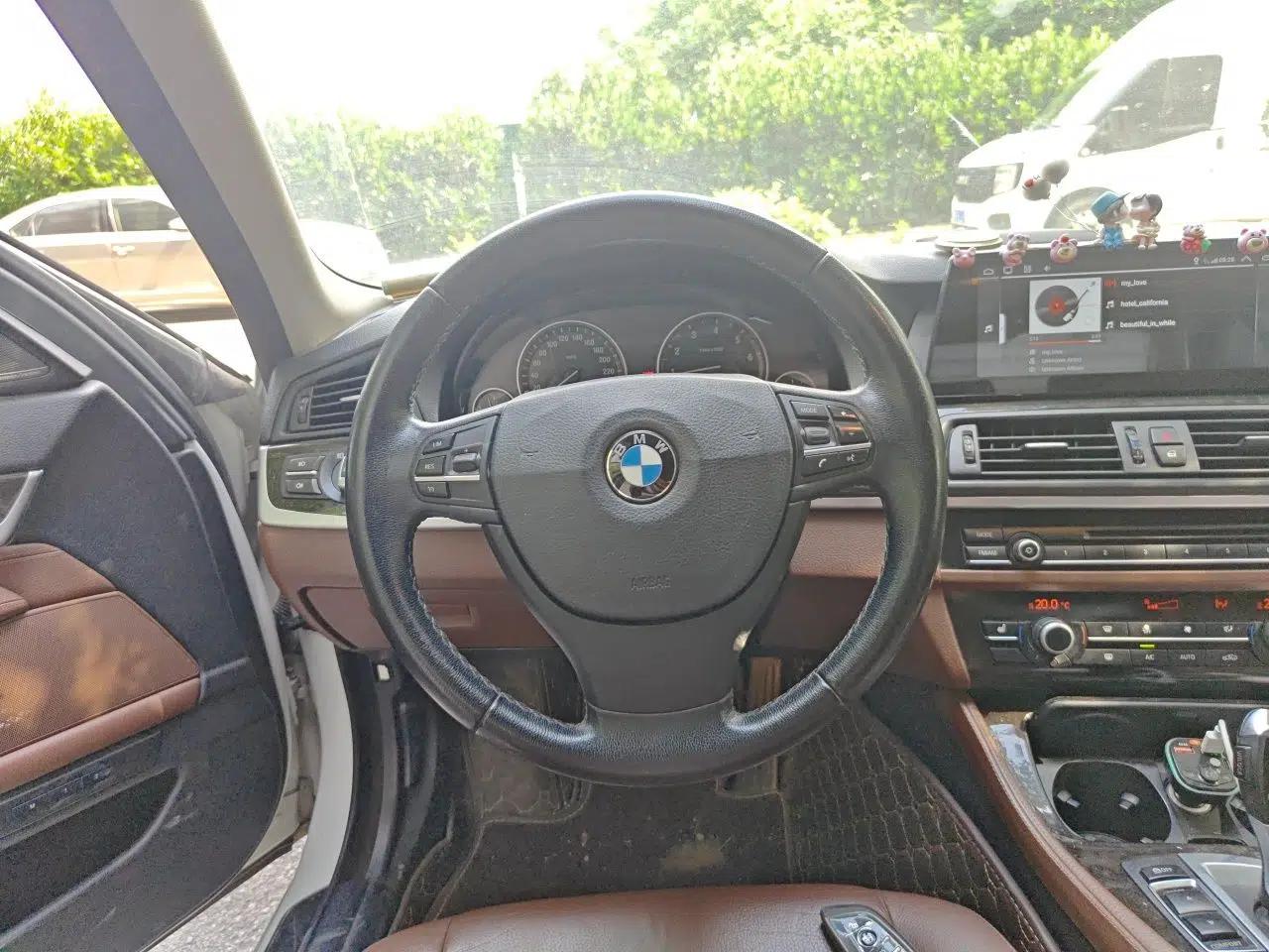 BMW 5 Series 2013 525Li Leading Model — миниатюра 10