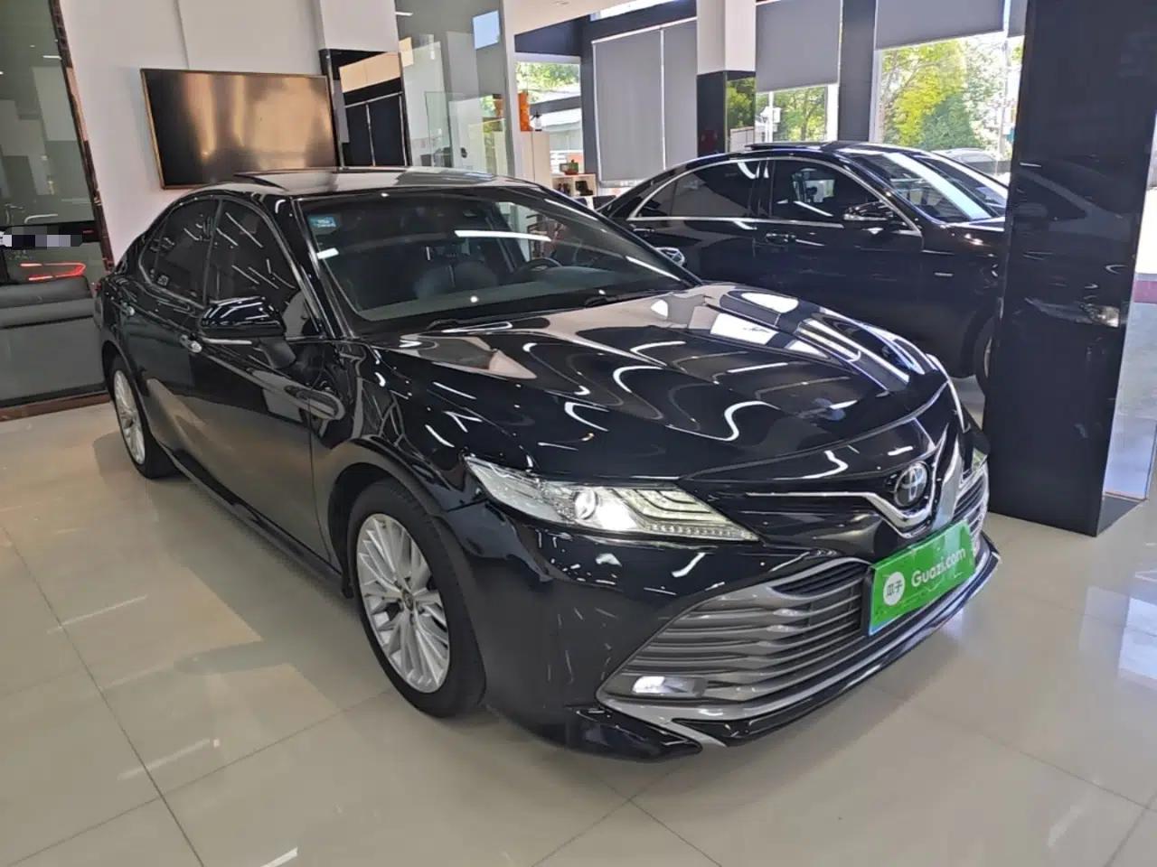 Toyota Camry 2019 2.5G Luxury Edition China VI Standard — миниатюра 3