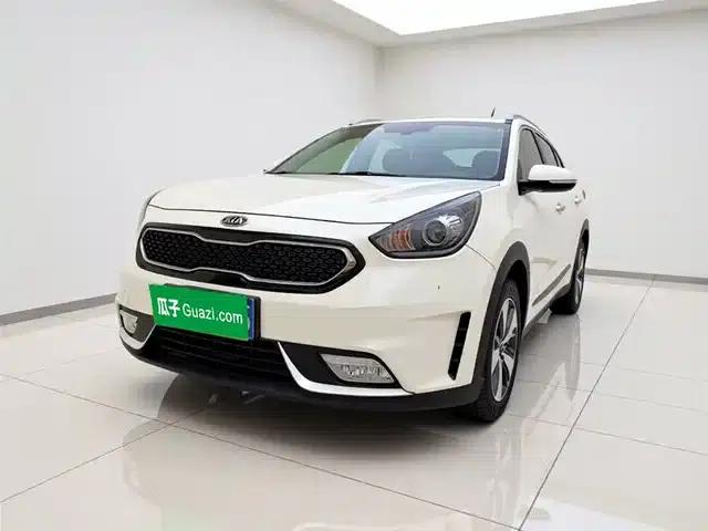Niro 2017 1.6L Luxury Edition