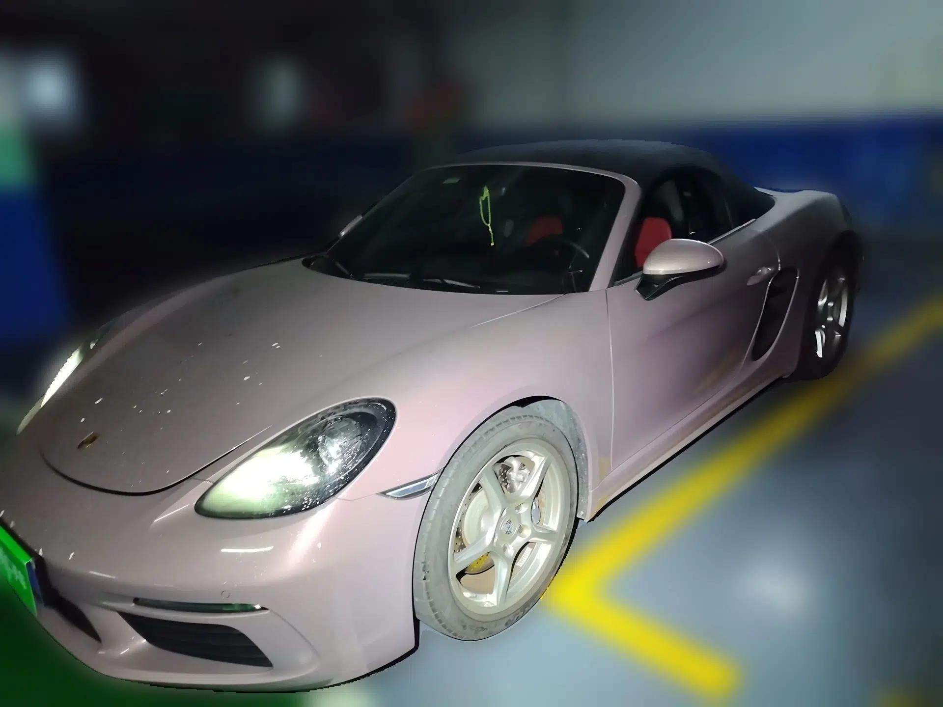Porsche 718 2020 Boxster 2.0T — миниатюра 1