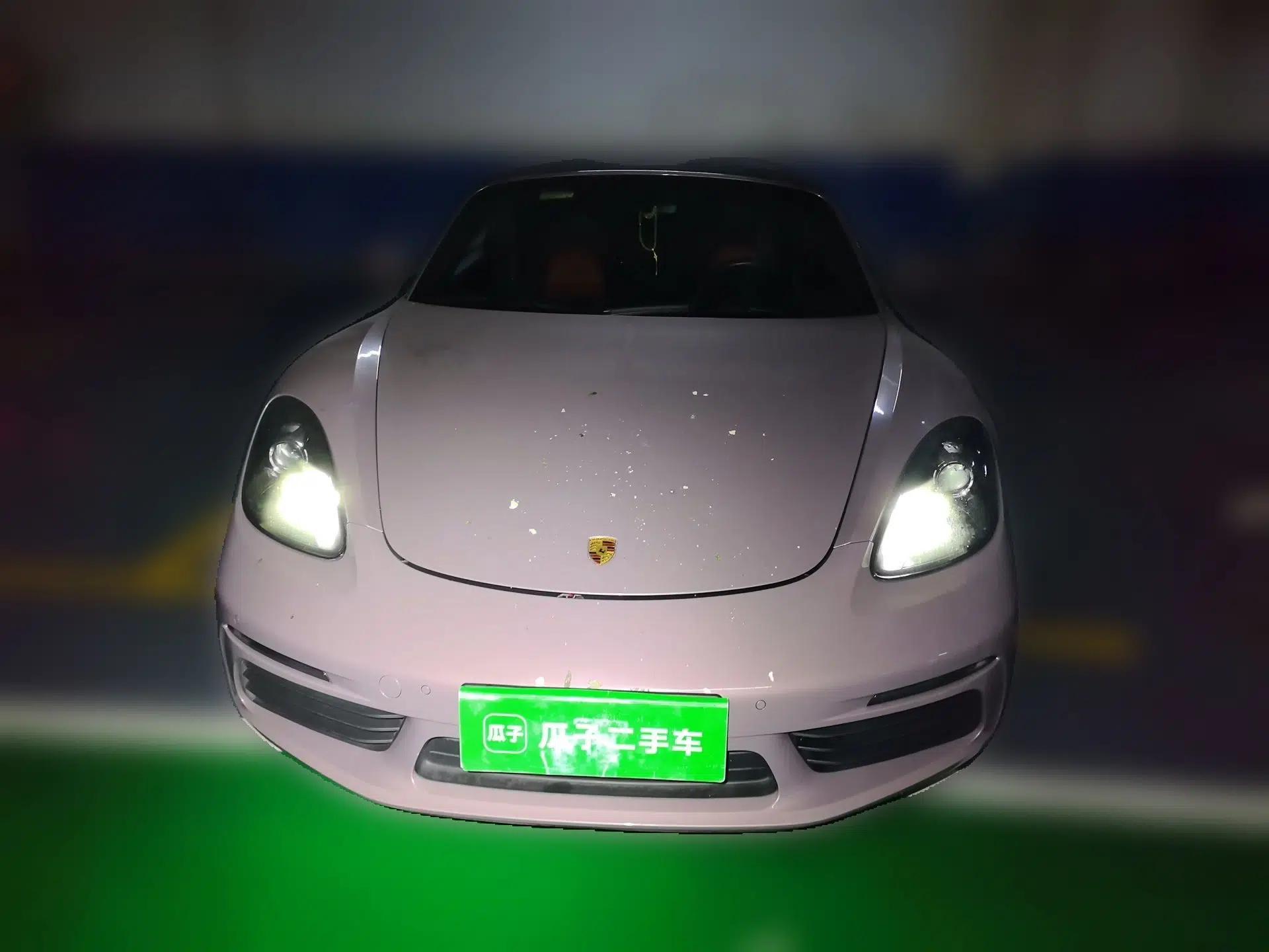 Porsche 718 2020 Boxster 2.0T — миниатюра 2