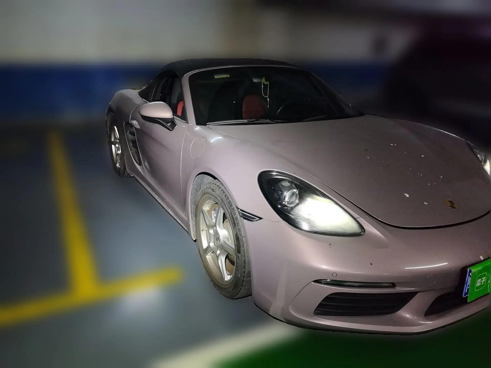 Porsche 718 2020 Boxster 2.0T — миниатюра 3
