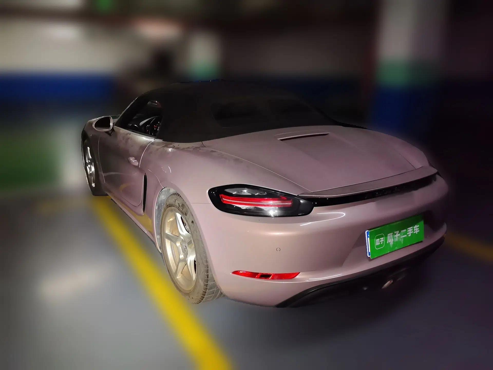 Porsche 718 2020 Boxster 2.0T — миниатюра 4