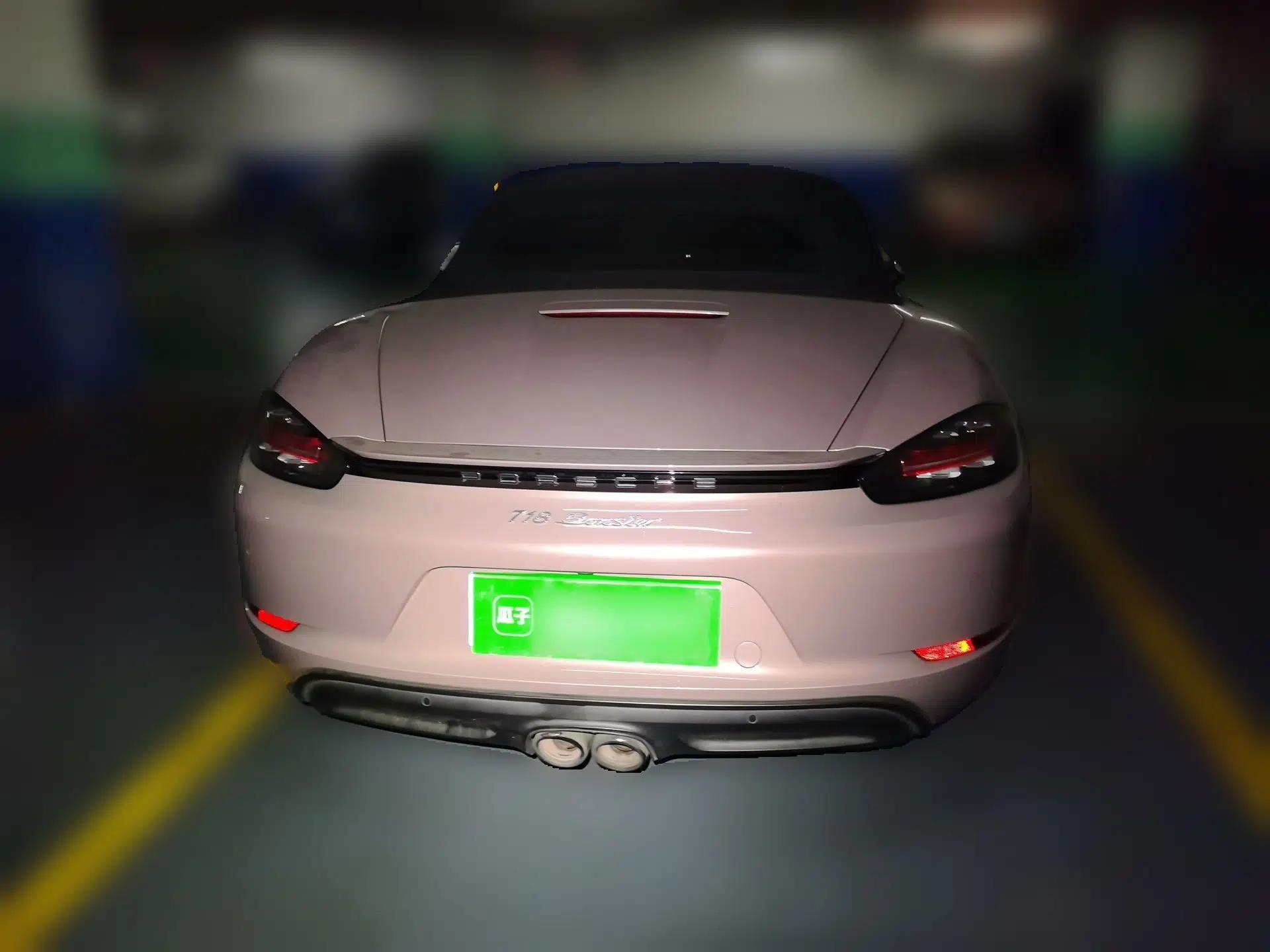 Porsche 718 2020 Boxster 2.0T — миниатюра 5