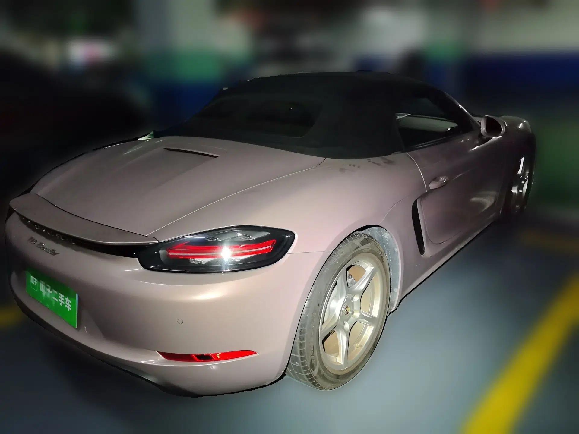 Porsche 718 2020 Boxster 2.0T — миниатюра 6