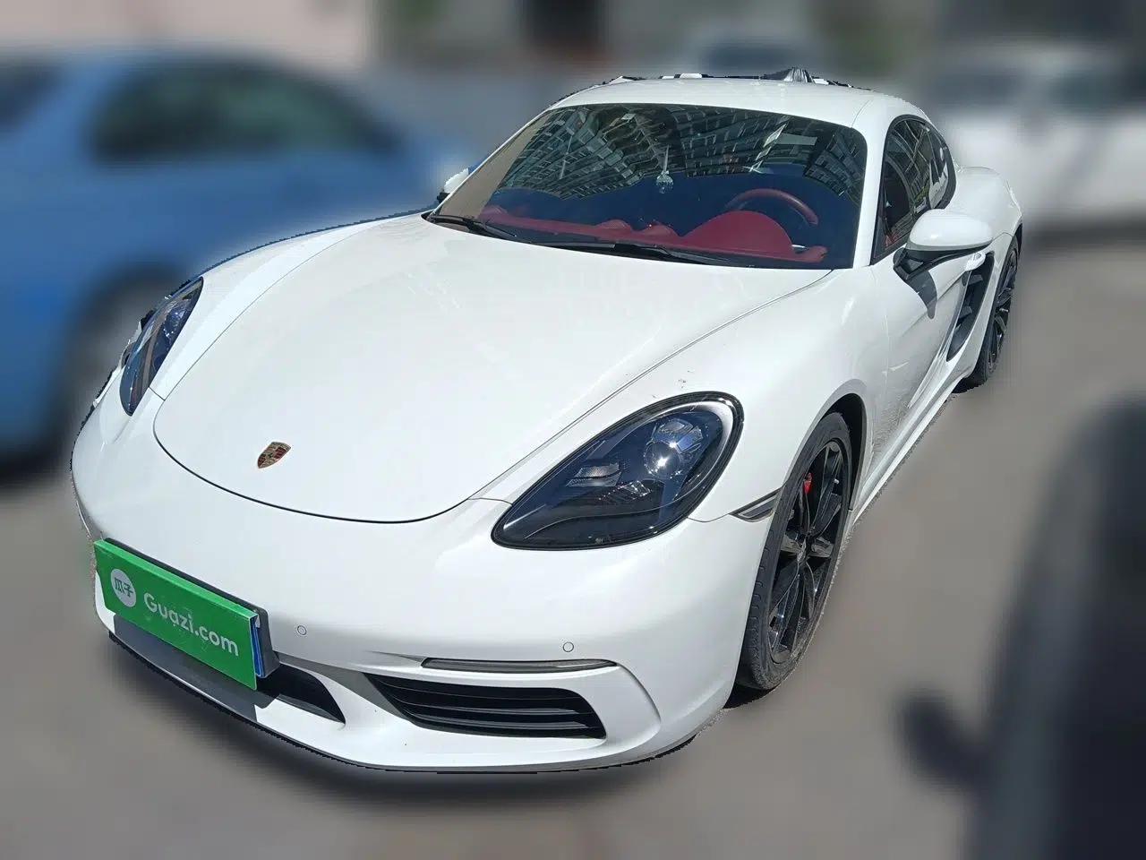 Porsche 718 2018 Cayman 2.0T — миниатюра 1