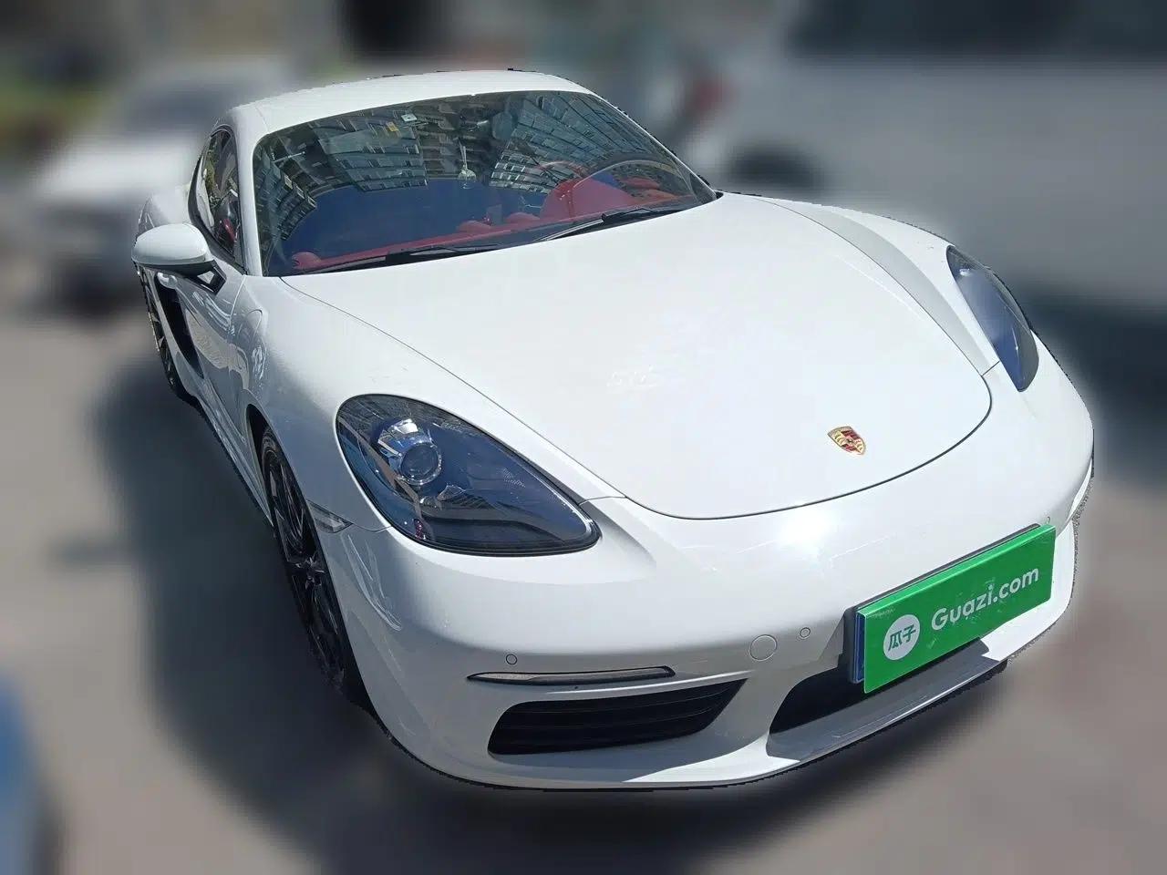 Porsche 718 2018 Cayman 2.0T — миниатюра 3