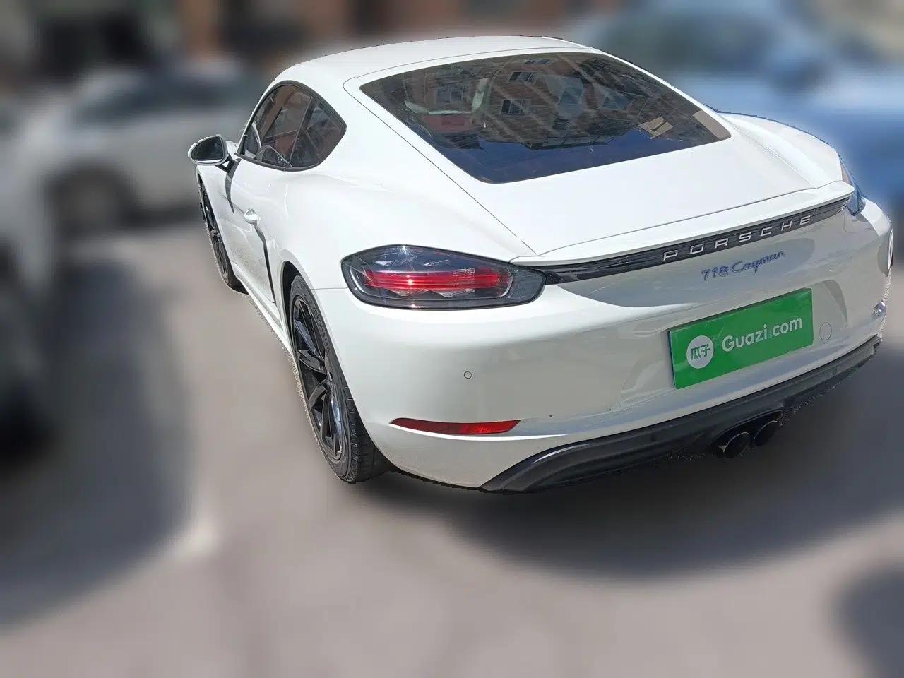 Porsche 718 2018 Cayman 2.0T — миниатюра 4