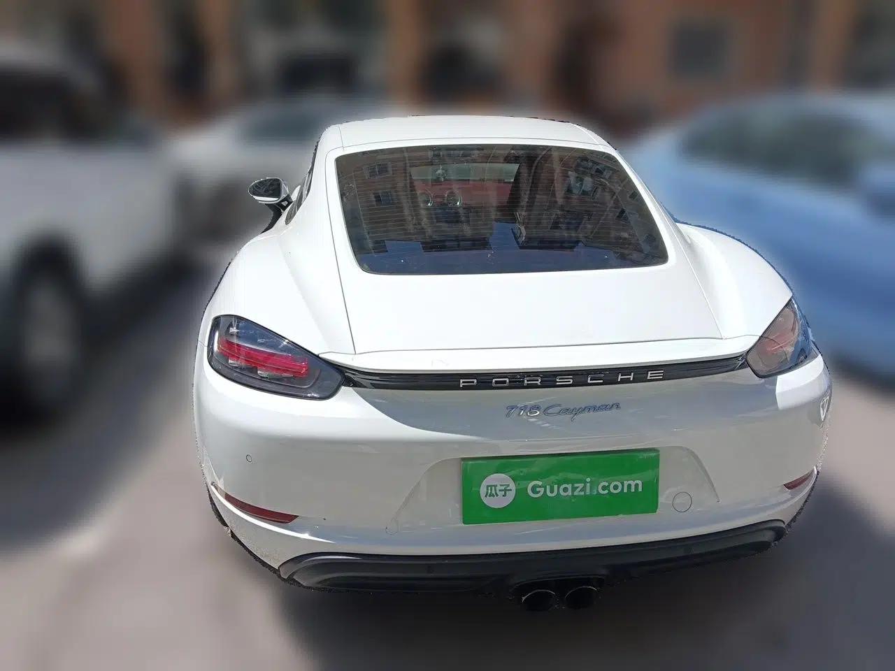 Porsche 718 2018 Cayman 2.0T — миниатюра 5