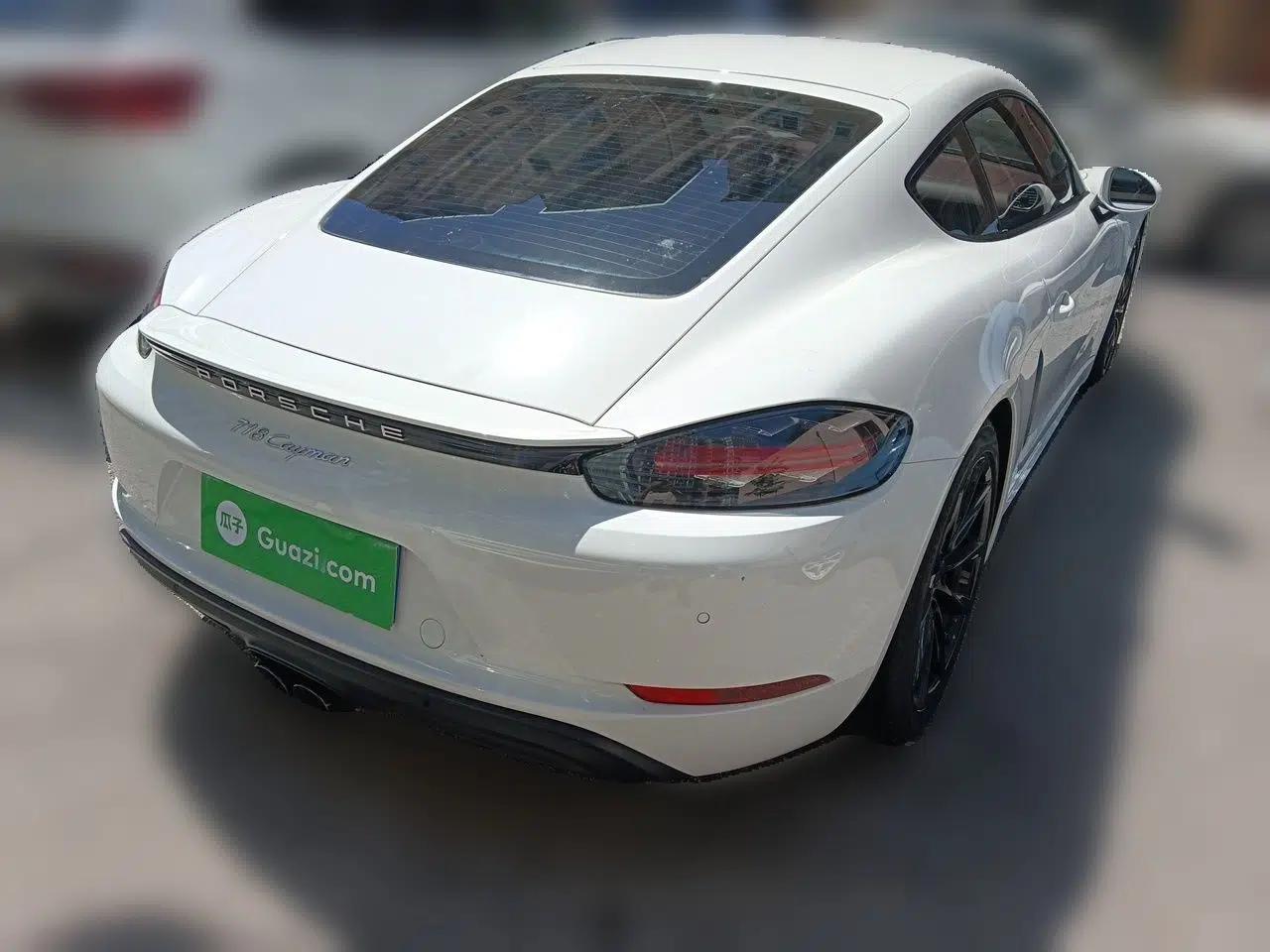 Porsche 718 2018 Cayman 2.0T — миниатюра 6