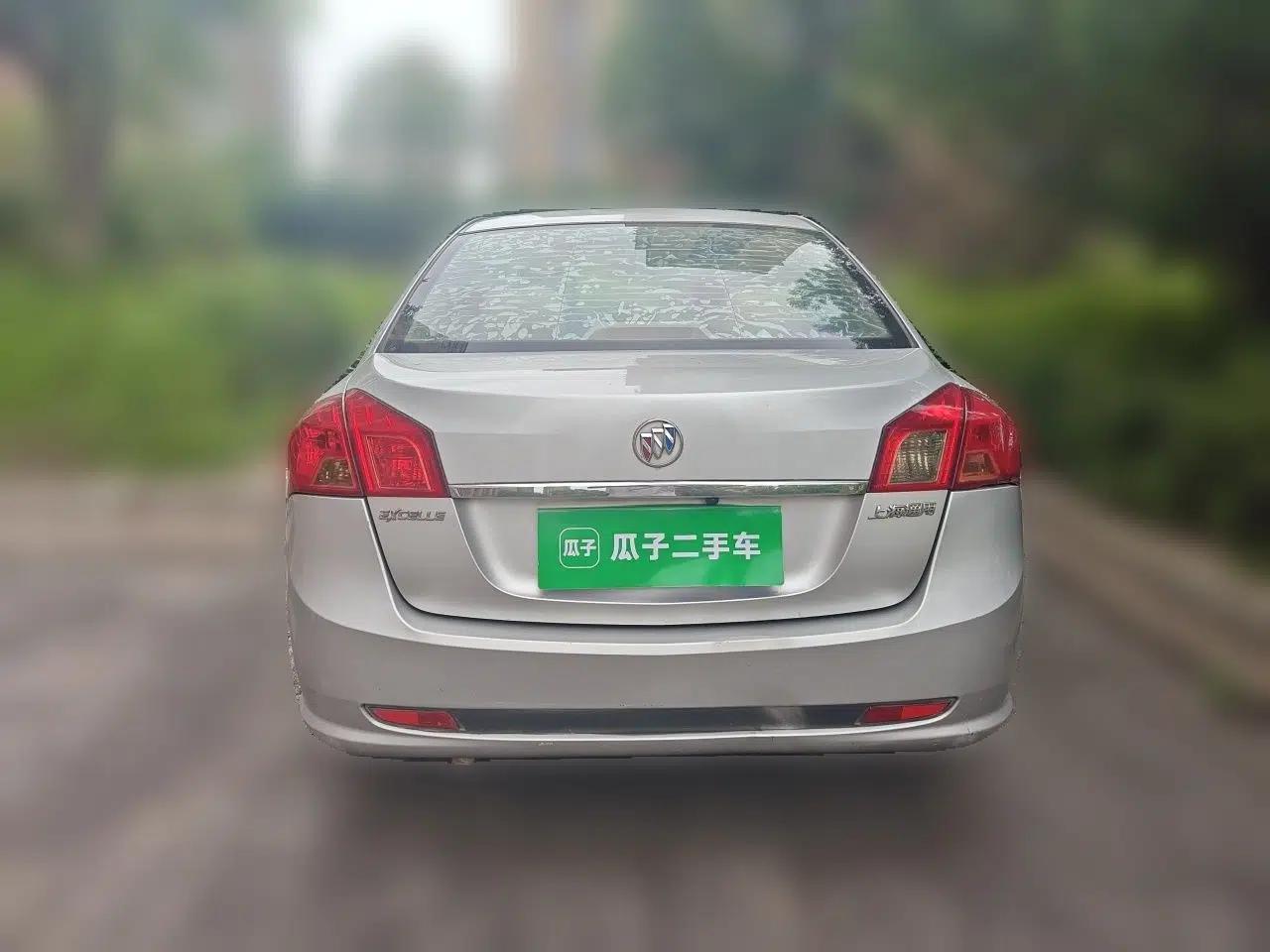 Buick Excelle 2013 1.5L Manual Classic Model — миниатюра 5