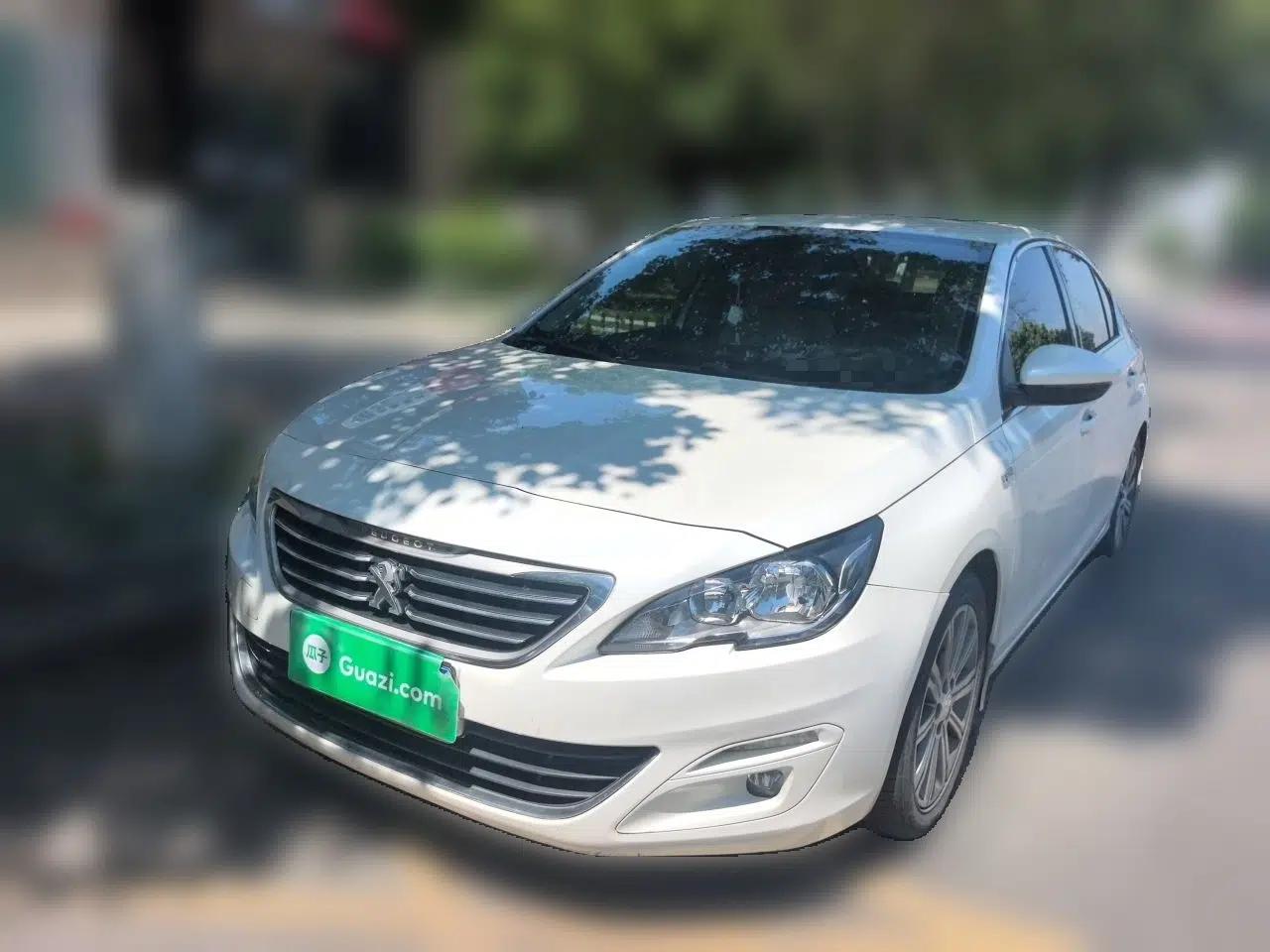 Peugeot 408 2015 1.2T Automatic Luxury Edition — миниатюра 1