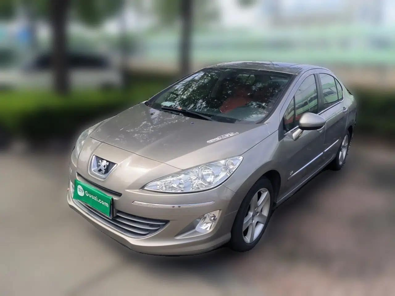Peugeot 408 2011 2.0L Automatic Luxury Edition — миниатюра 1