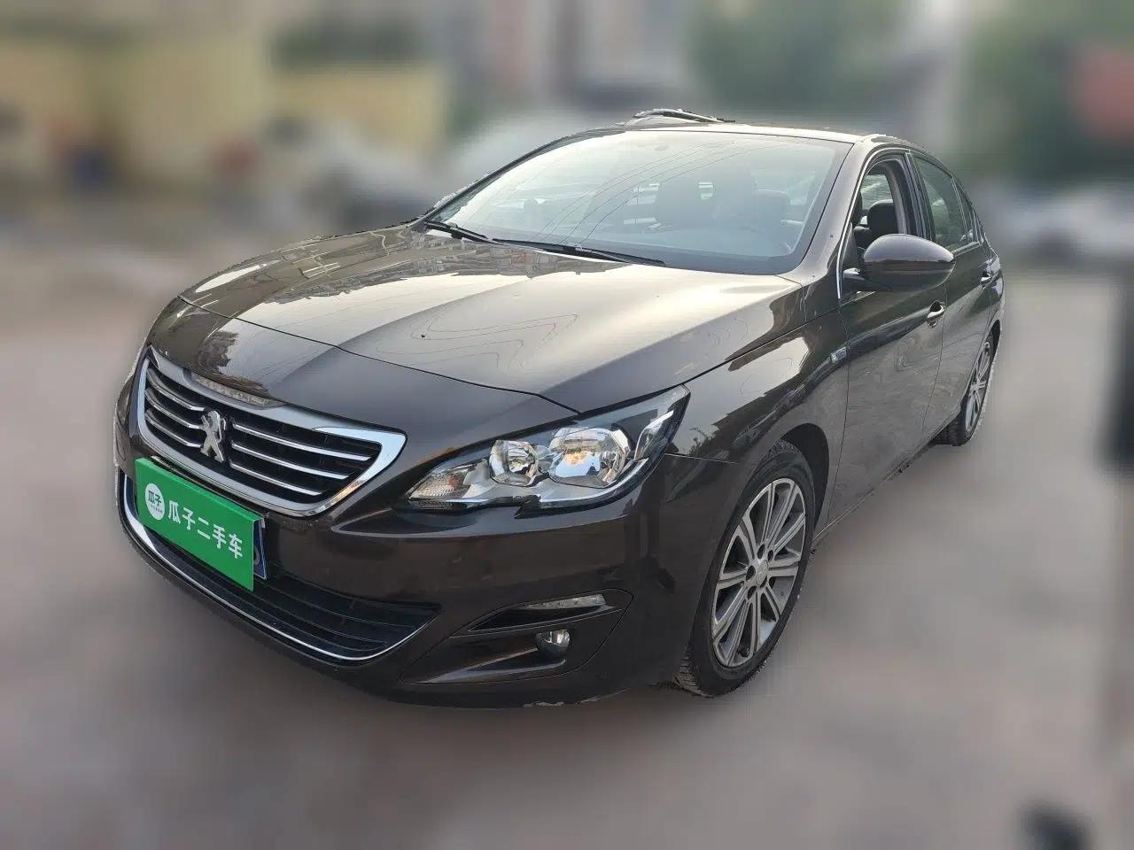 Peugeot 408 2015 1.2T Automatic Luxury Edition — миниатюра 1