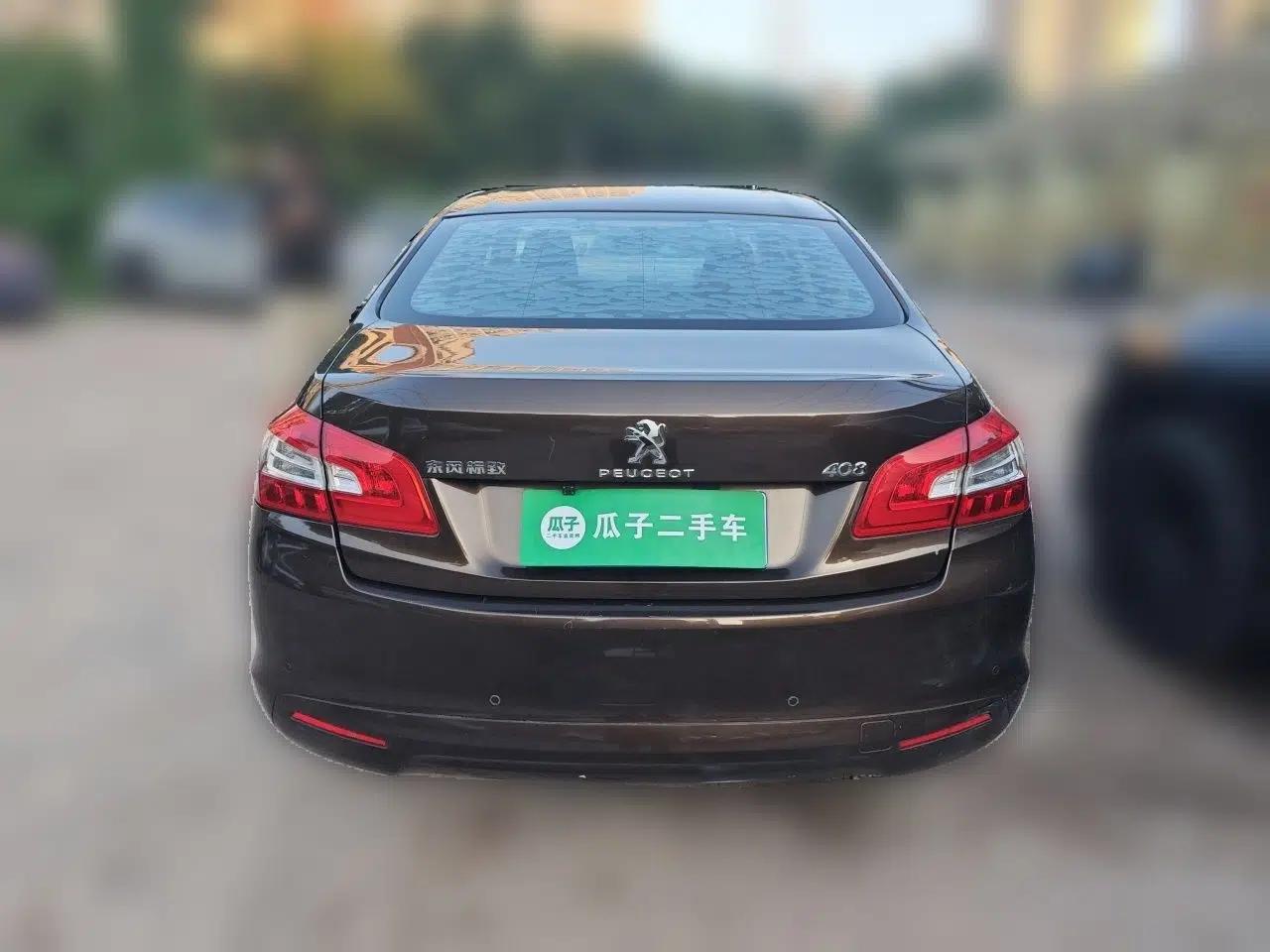 Peugeot 408 2015 1.2T Automatic Luxury Edition — миниатюра 5
