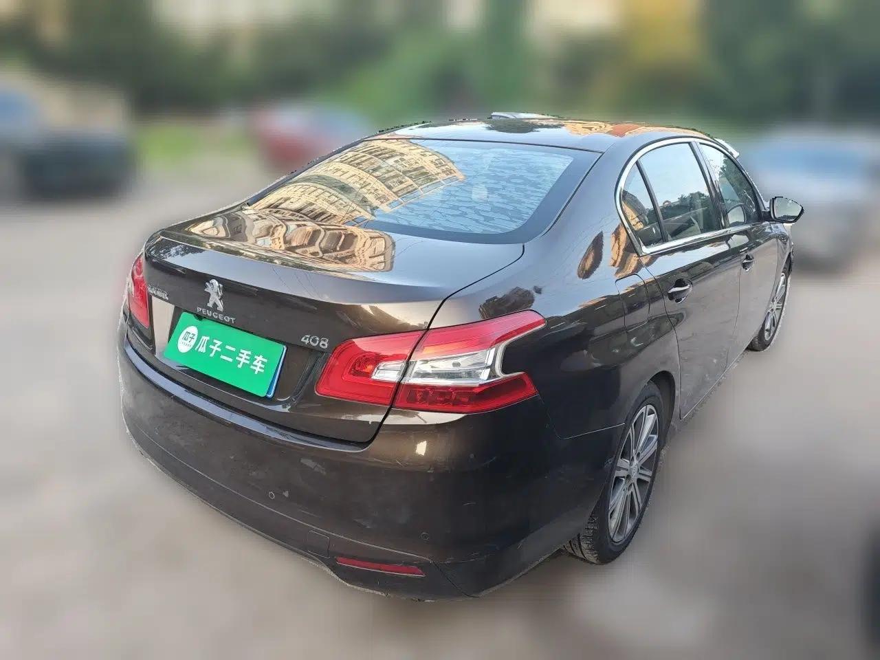 Peugeot 408 2015 1.2T Automatic Luxury Edition — миниатюра 6