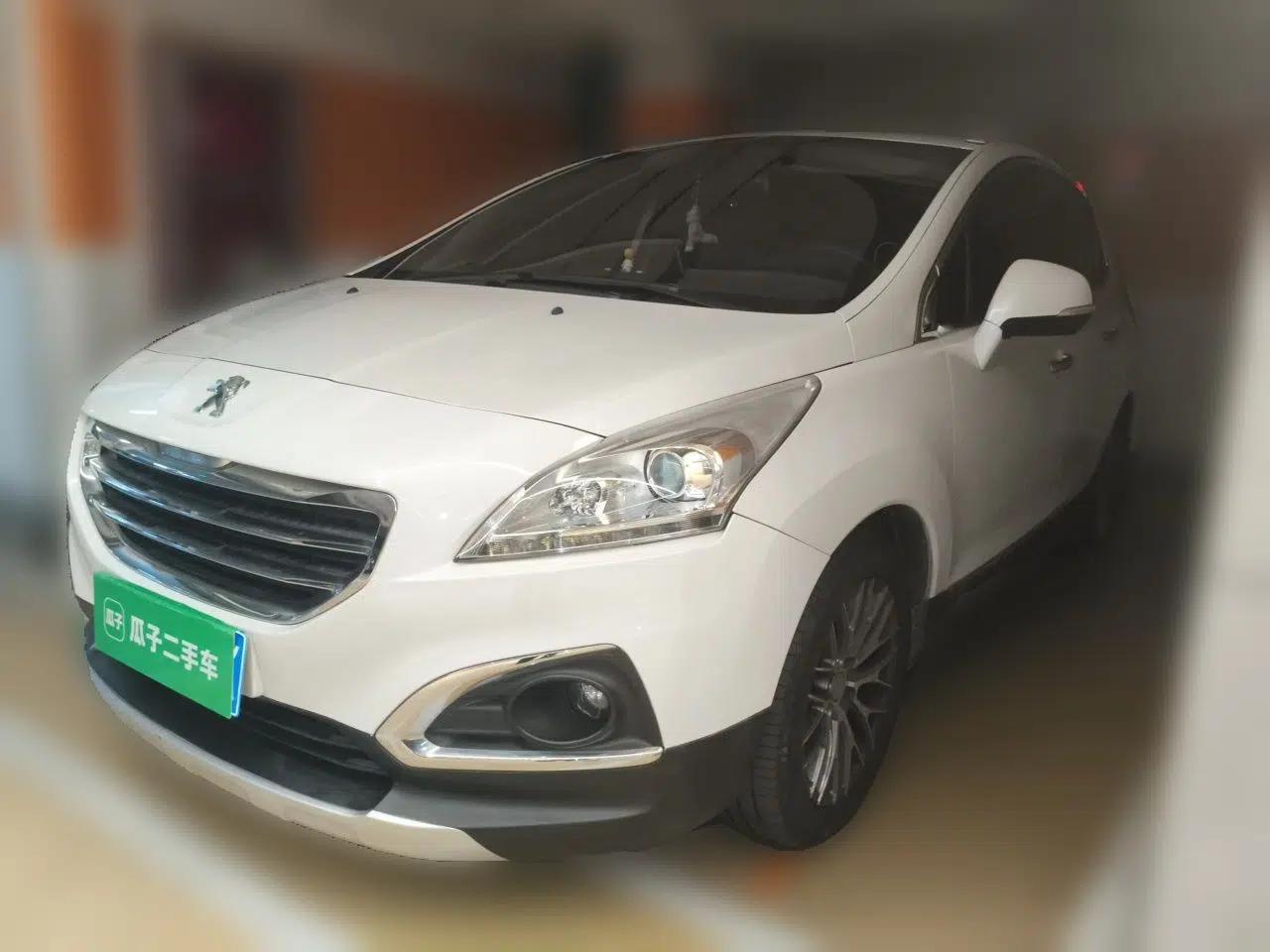 Peugeot 3008 2013 2.0L Automatic Trend Edition — миниатюра 1
