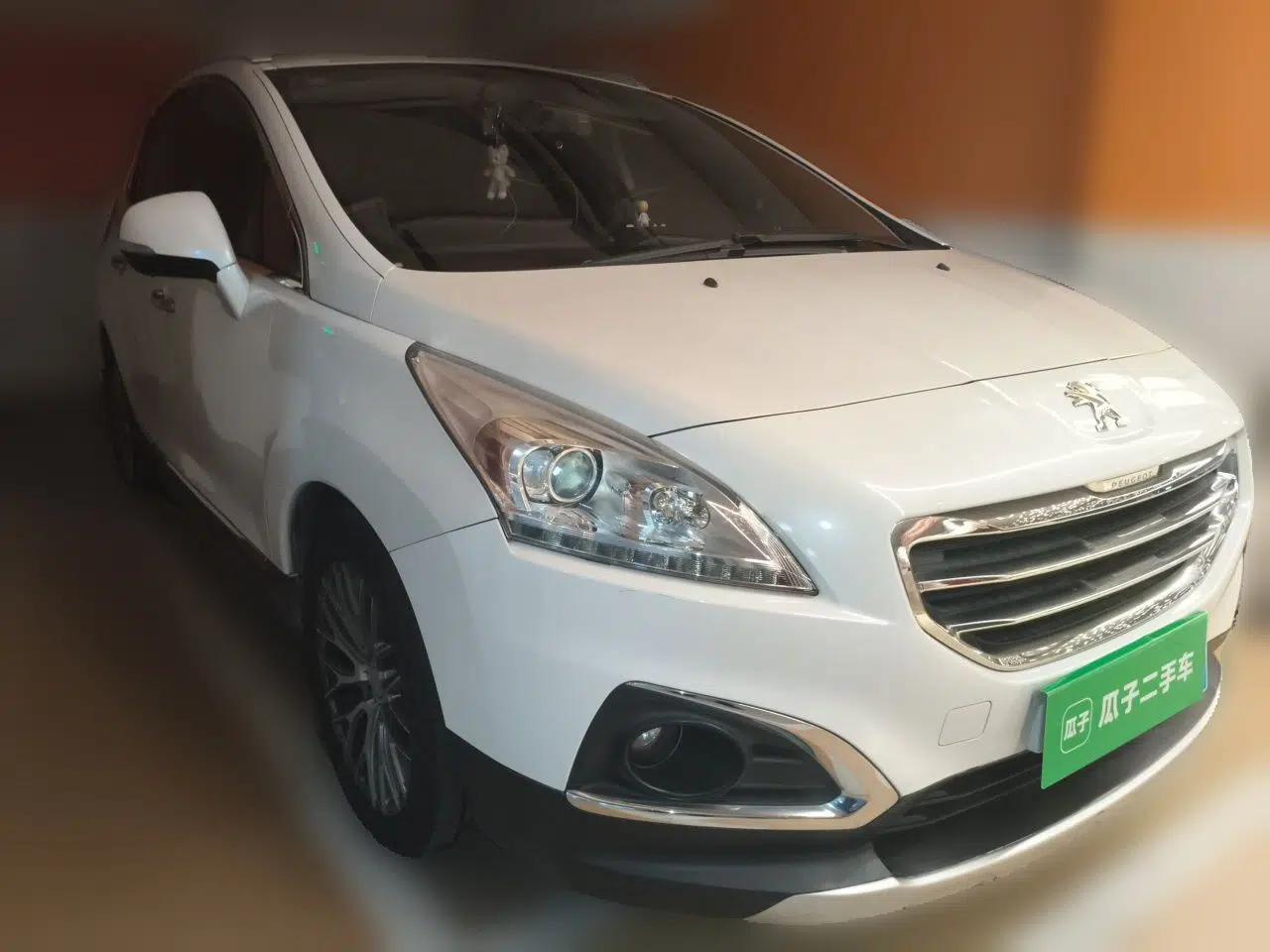 Peugeot 3008 2013 2.0L Automatic Trend Edition — миниатюра 3