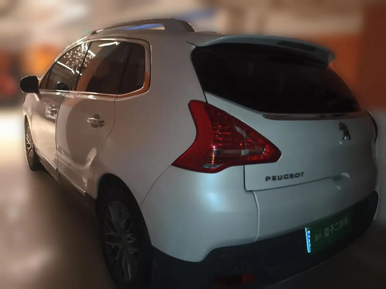 Peugeot 3008 2013 2.0L Automatic Trend Edition — миниатюра 4
