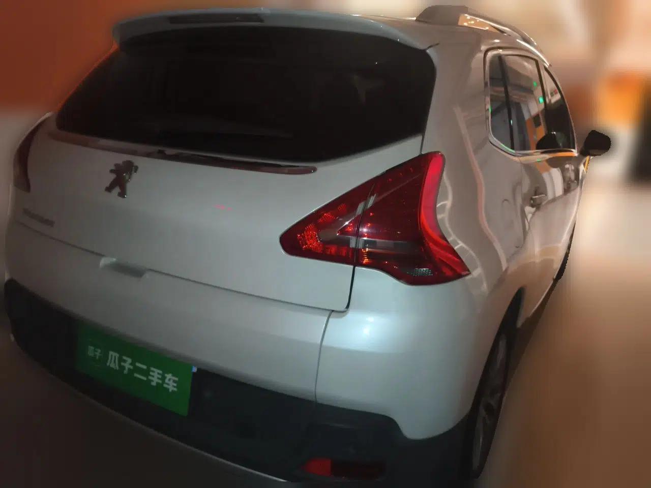 Peugeot 3008 2013 2.0L Automatic Trend Edition — миниатюра 6