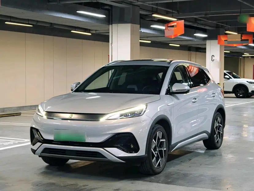 BYD Yuan PLUS 2022 510 km Flagship Version — миниатюра 1