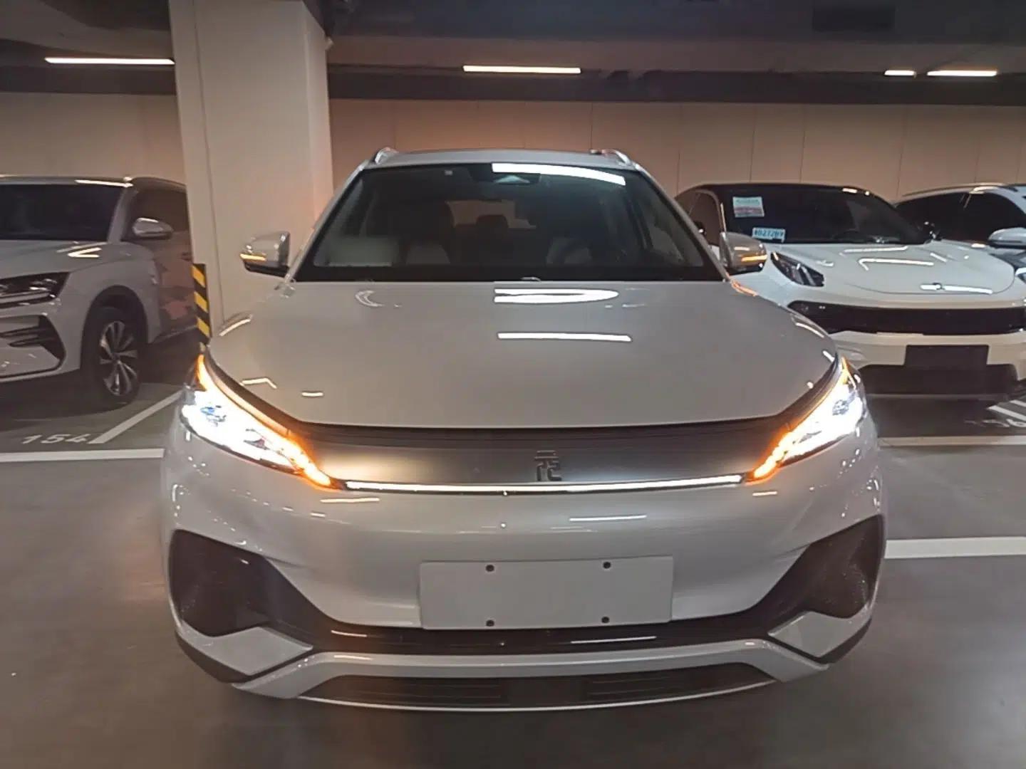 BYD Yuan PLUS 2022 510 km Flagship Version — миниатюра 2