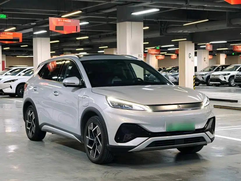 BYD Yuan PLUS 2022 510 km Flagship Version — миниатюра 14