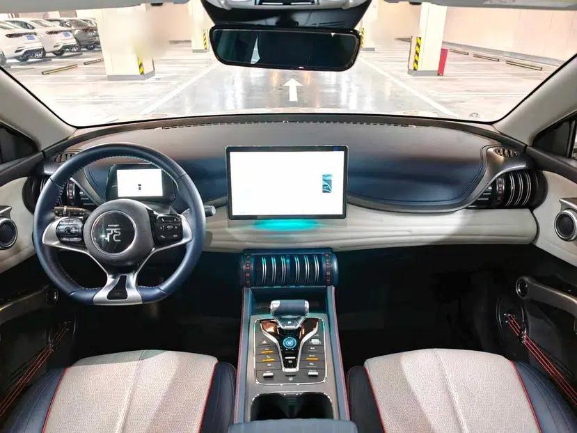 BYD Yuan PLUS 2022 510 km Flagship Version — миниатюра 30