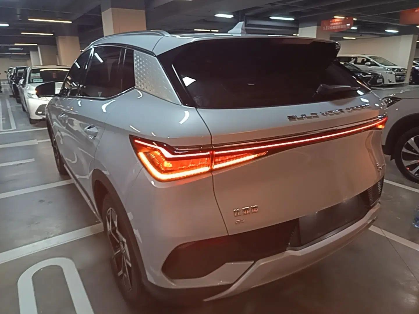 BYD Yuan PLUS 2022 510 km Flagship Version — миниатюра 4