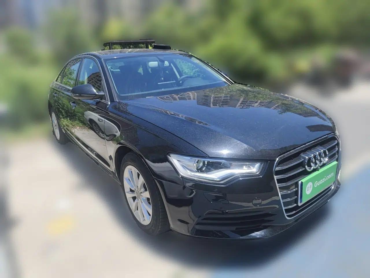 Audi A6L 2014 TFSI Standard Model — миниатюра 3